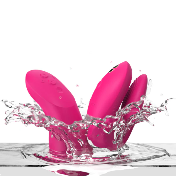 We-Vibe - Chorus Pro App-Controlled Couple Vibrator Electric Black / Pink