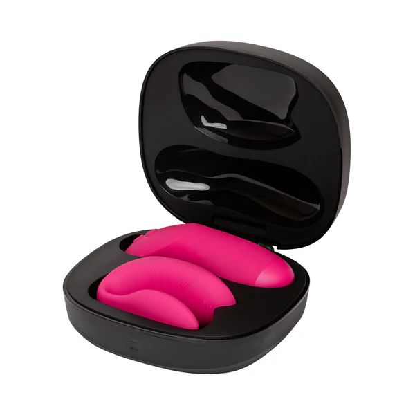 We-Vibe - Chorus Pro App-Controlled Couple Vibrator Electric Black / Pink