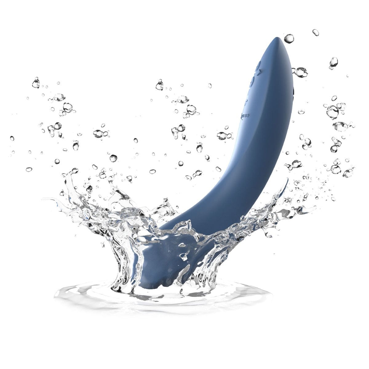 We-Vibe - Rave 2 App-Controlled Silicone G-Spot Vibrator Muted Blue