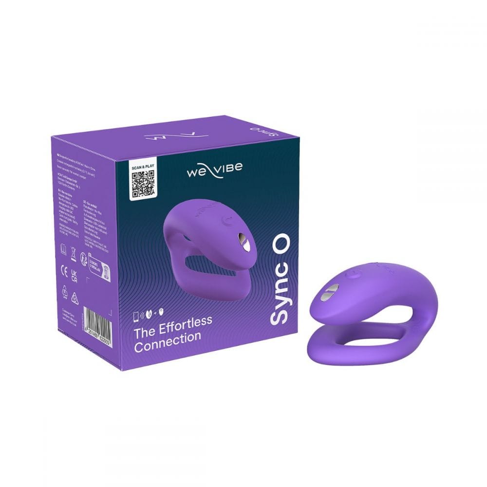 We-Vibe - Sync O App and Remote-Controlled Silicone Couple's Vibrator