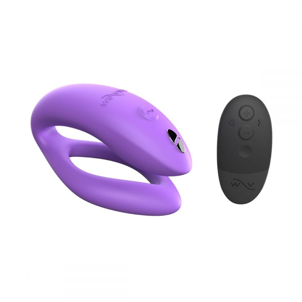We-Vibe - Sync O App and Remote-Controlled Silicone Couple's Vibrator