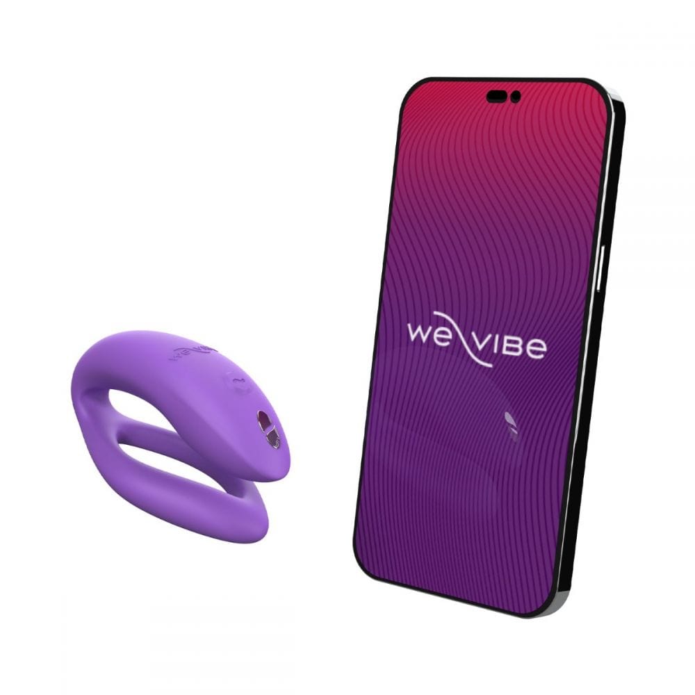 We-Vibe - Sync O App and Remote-Controlled Silicone Couple's Vibrator