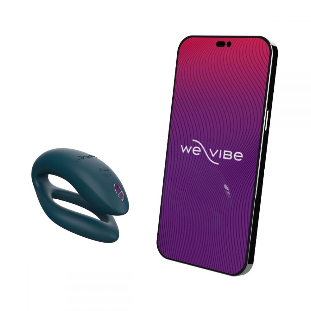 We-Vibe - Sync O App and Remote-Controlled Silicone Couple's Vibrator