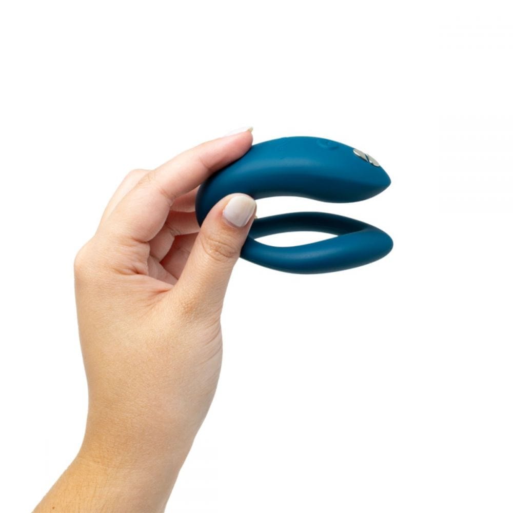We-Vibe - Sync O App and Remote-Controlled Silicone Couple's Vibrator