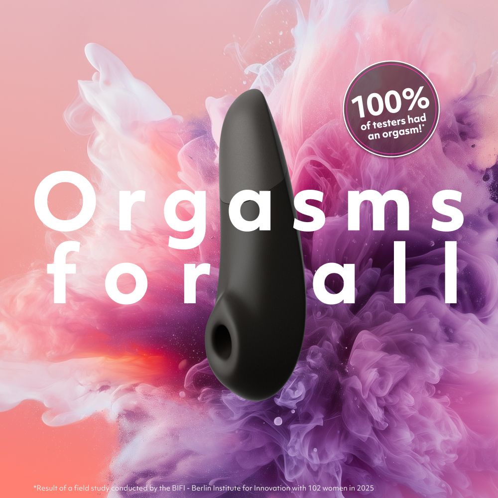 Womanizer Enhance 2-in-1 Clitoral Stimulator with Pleasure Air & Vibrations 双效阴蒂刺激器(气动吸吮 + 振动)