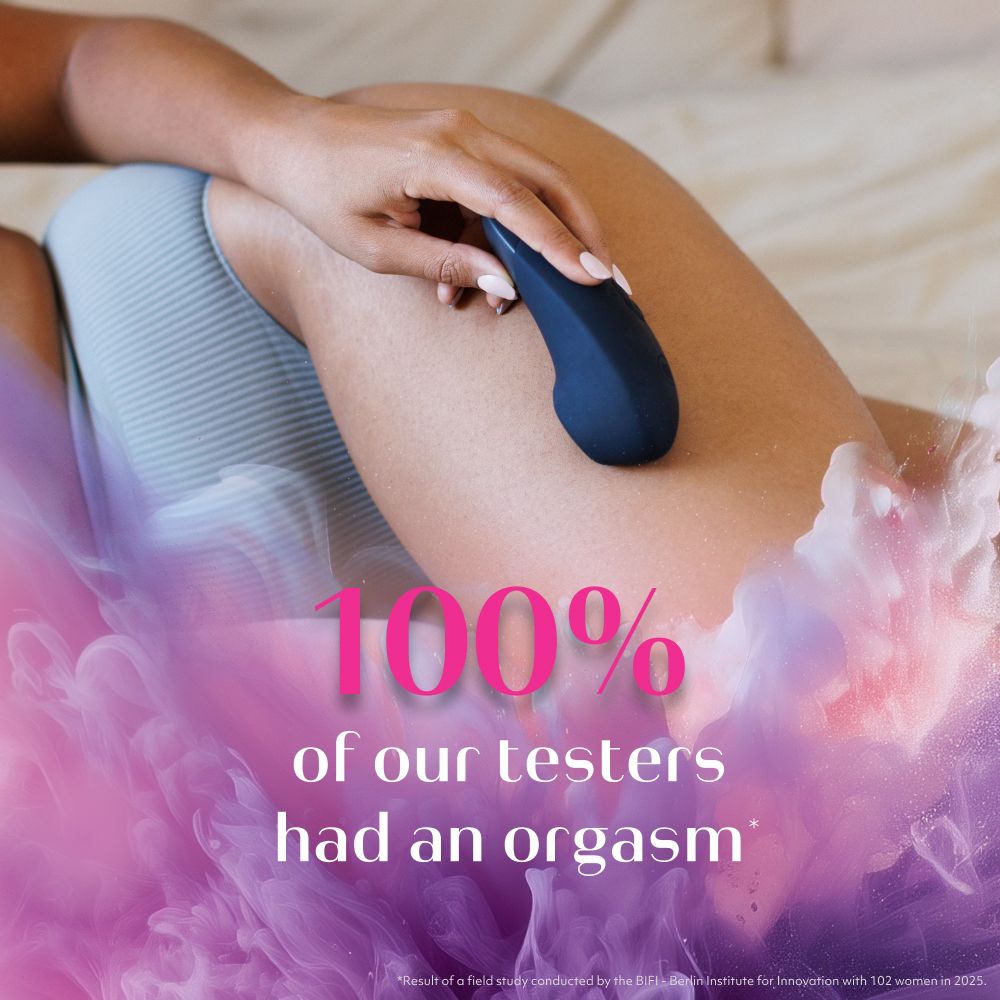 Womanizer Enhance 2-in-1 Clitoral Stimulator with Pleasure Air & Vibrations 双效阴蒂刺激器(气动吸吮 + 振动)