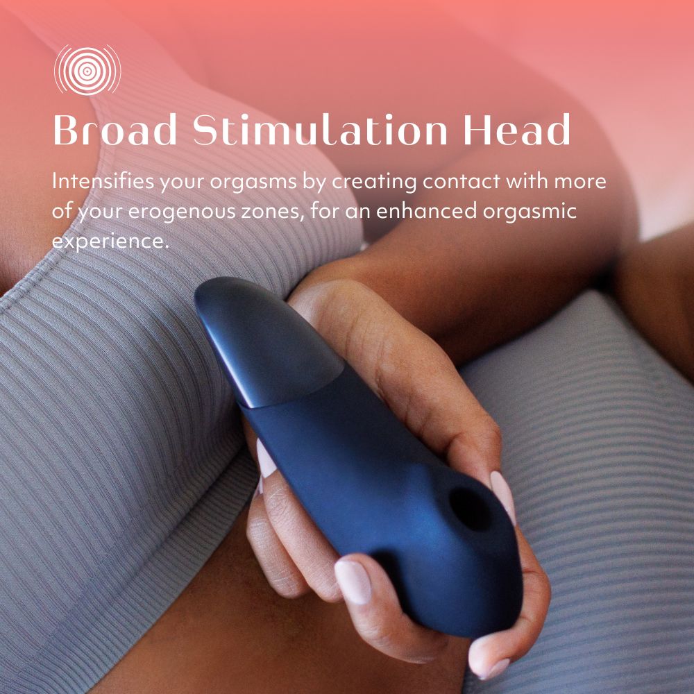 Womanizer Enhance 2-in-1 Clitoral Stimulator with Pleasure Air & Vibrations 双效阴蒂刺激器(气动吸吮 + 振动)