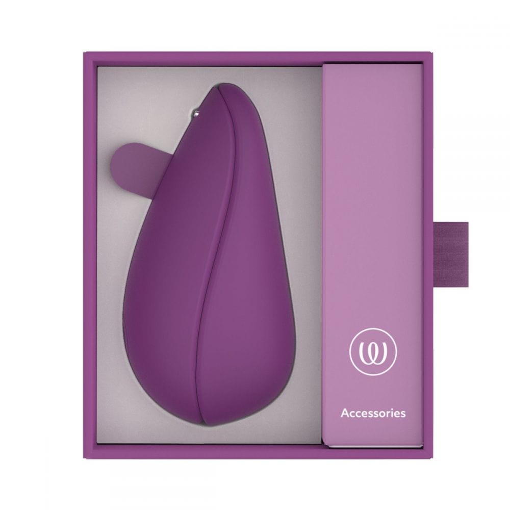 Womanizer - Liberty 2 可充电阴蒂刺激器,采用 Pleasure Air 技术 紫色