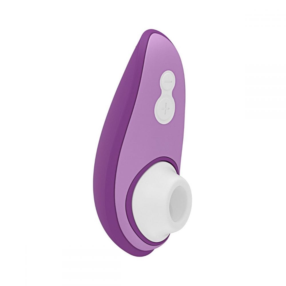 Womanizer - Liberty 2 可充电阴蒂刺激器,采用 Pleasure Air 技术 紫色