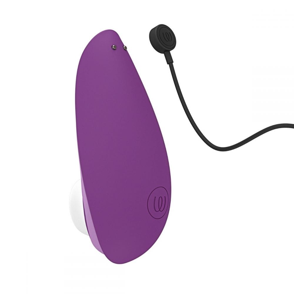 Womanizer - Liberty 2 可充电阴蒂刺激器,采用 Pleasure Air 技术 紫色
