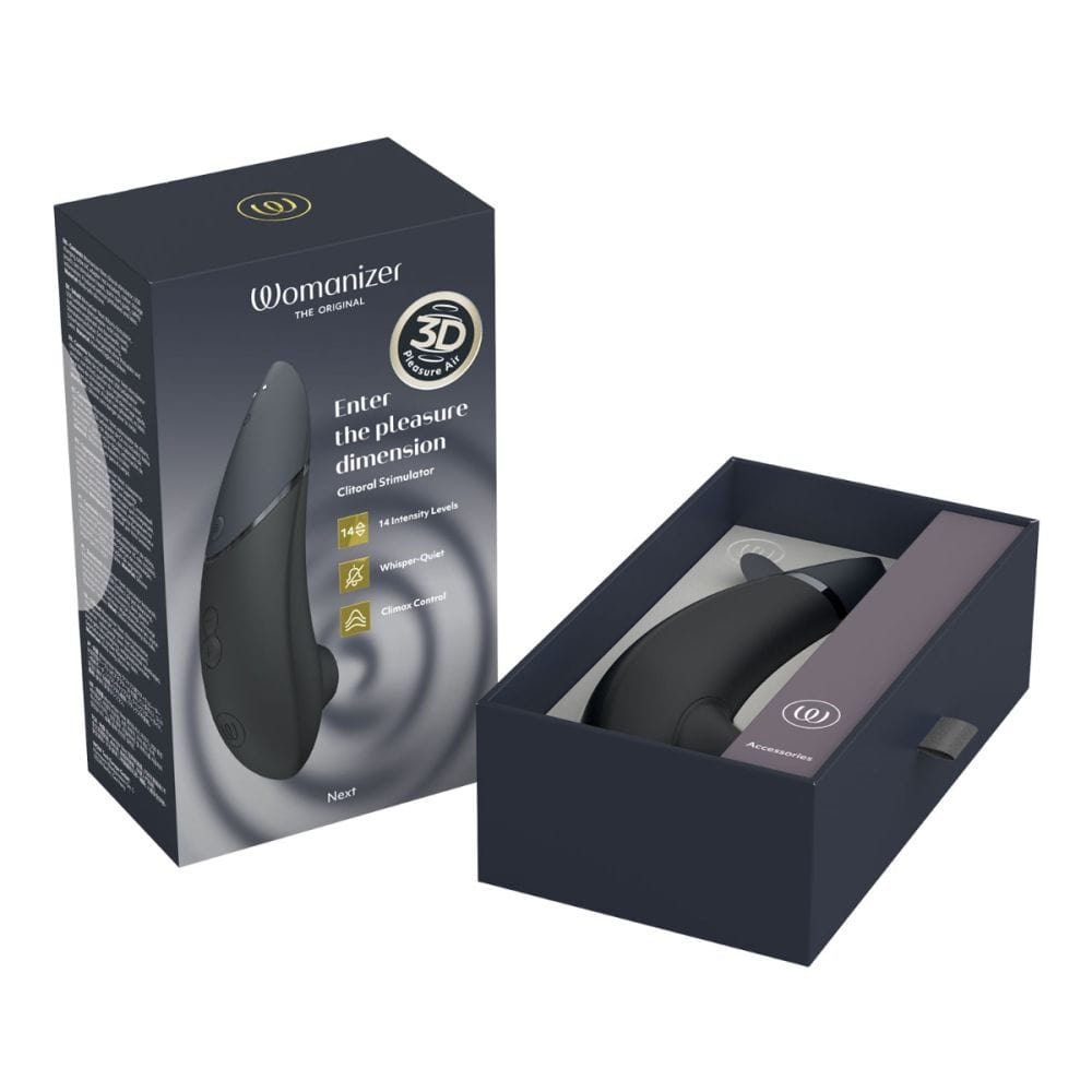 Womanizer - Next Clitoral Stimulator with 3D Pleasure Air Technology