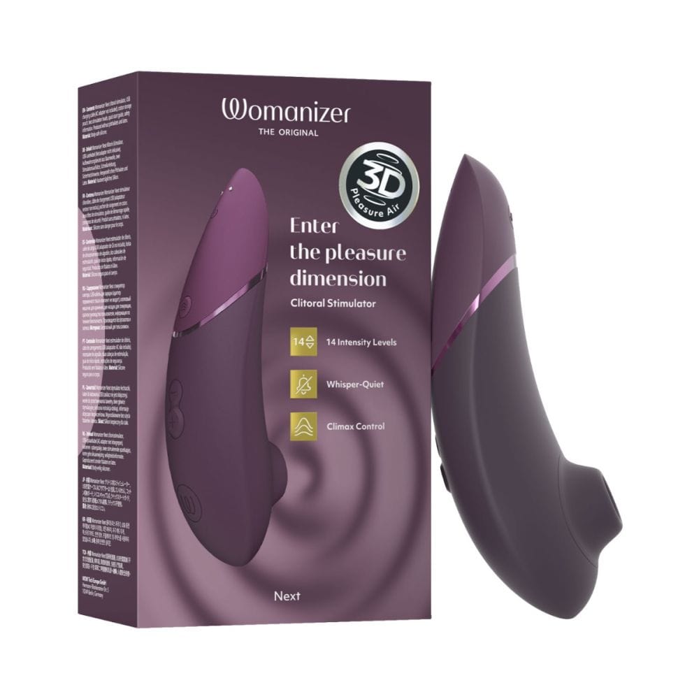 Womanizer - Next Clitoral Stimulator with 3D Pleasure Air Technology