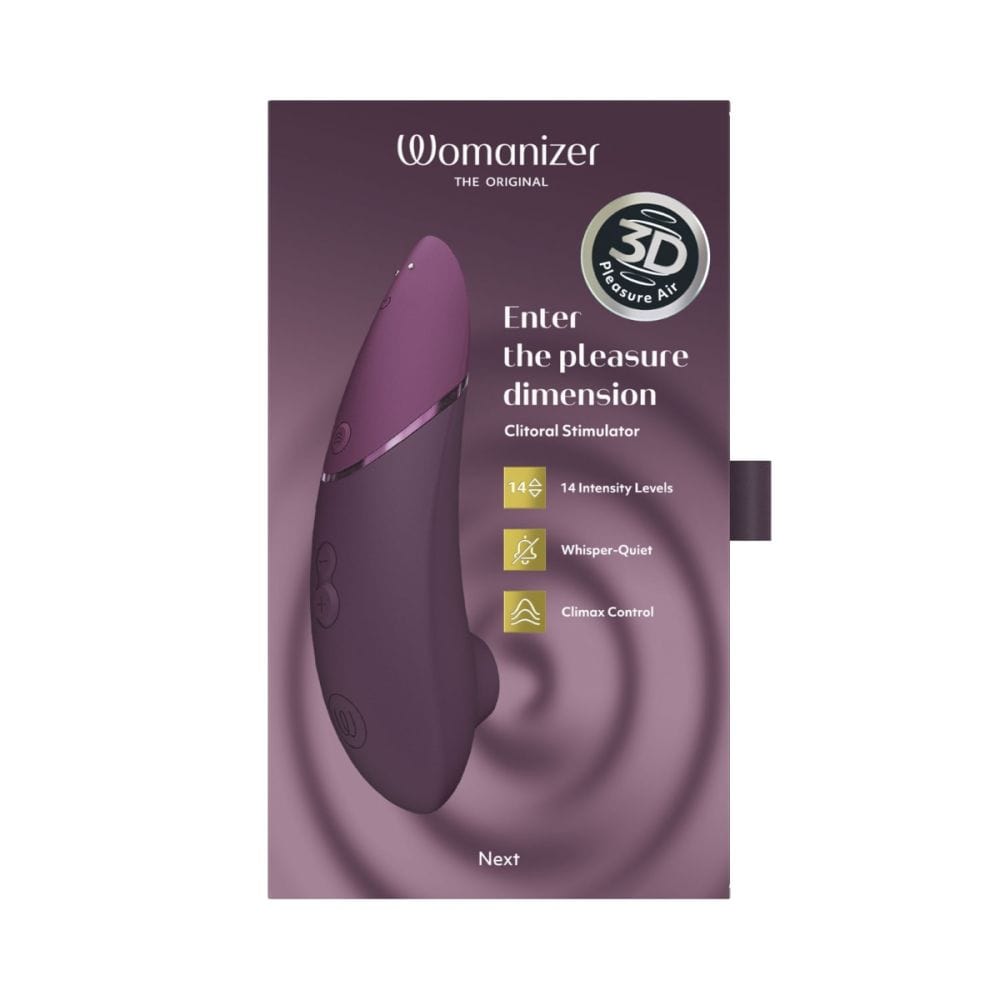 Womanizer - Next Clitoral Stimulator with 3D Pleasure Air Technology