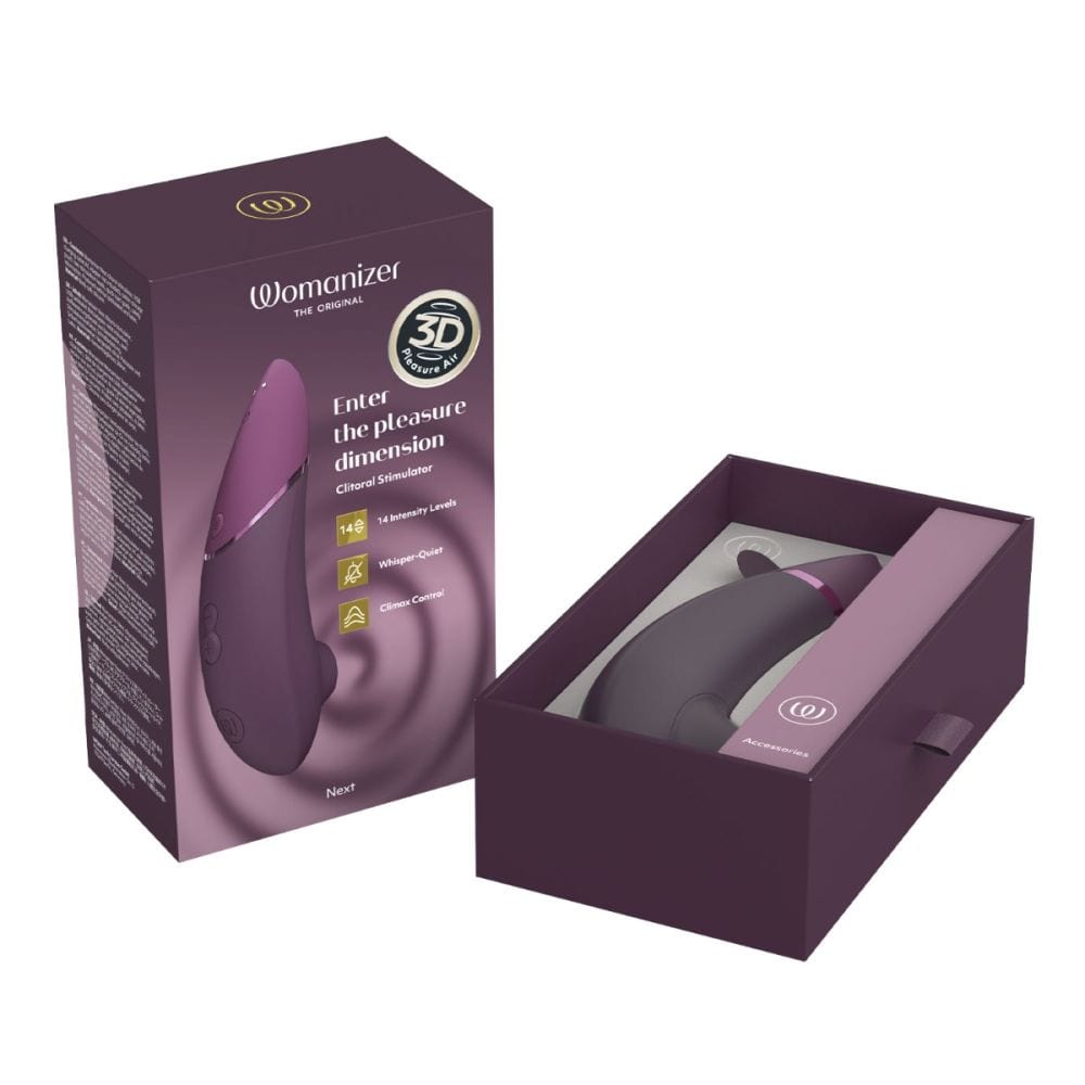 Womanizer - Next Clitoral Stimulator with 3D Pleasure Air Technology