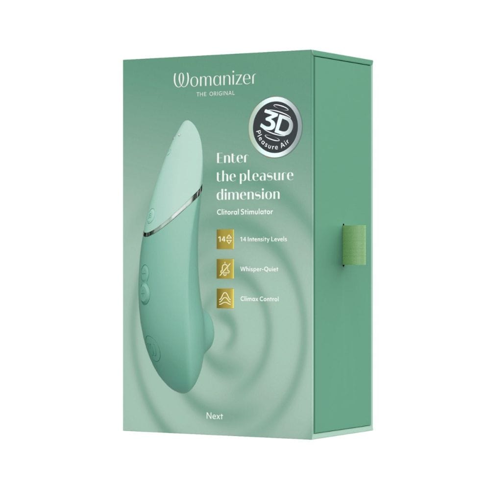 Womanizer - Next Clitoral Stimulator with 3D Pleasure Air Technology