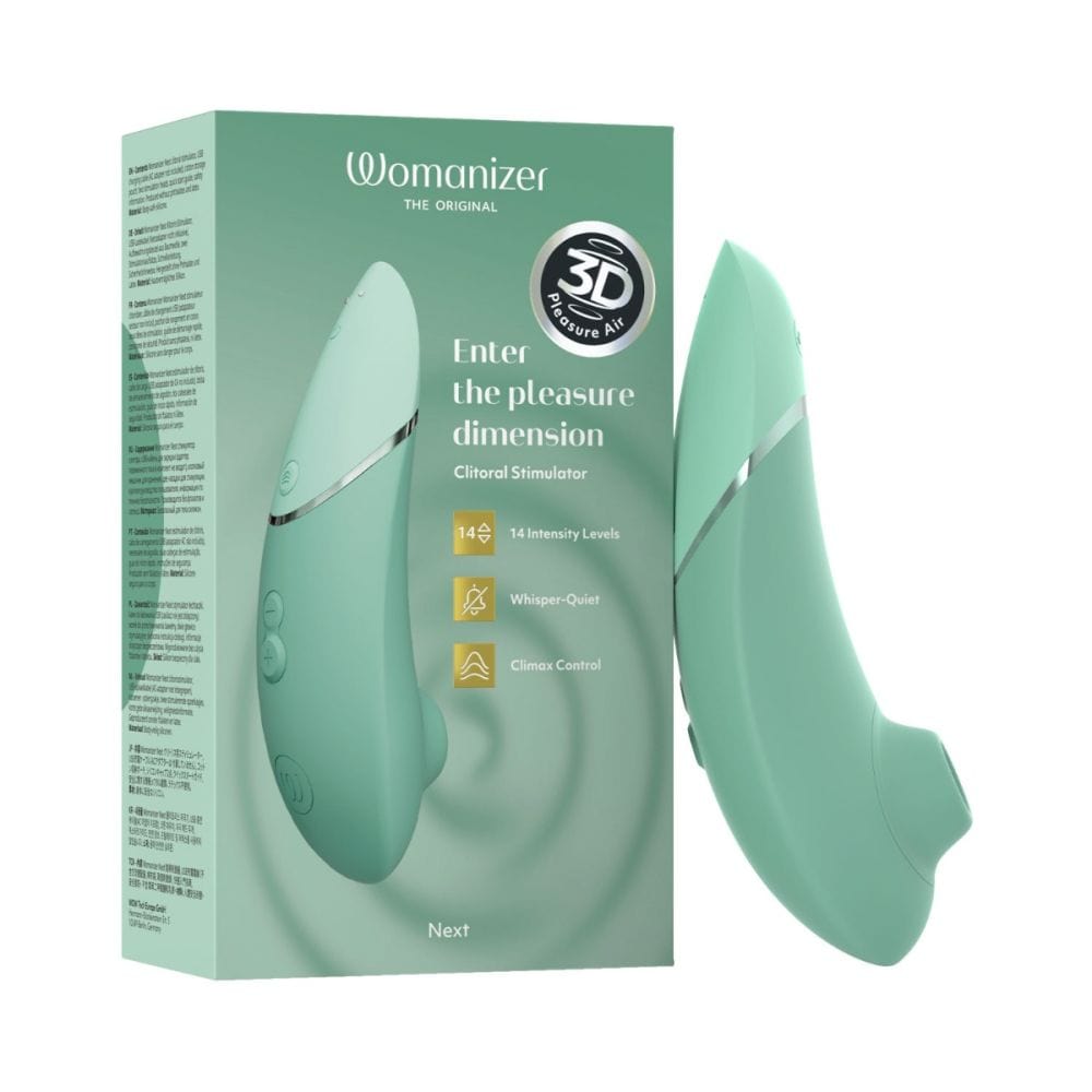 Womanizer - Next Clitoral Stimulator with 3D Pleasure Air Technology