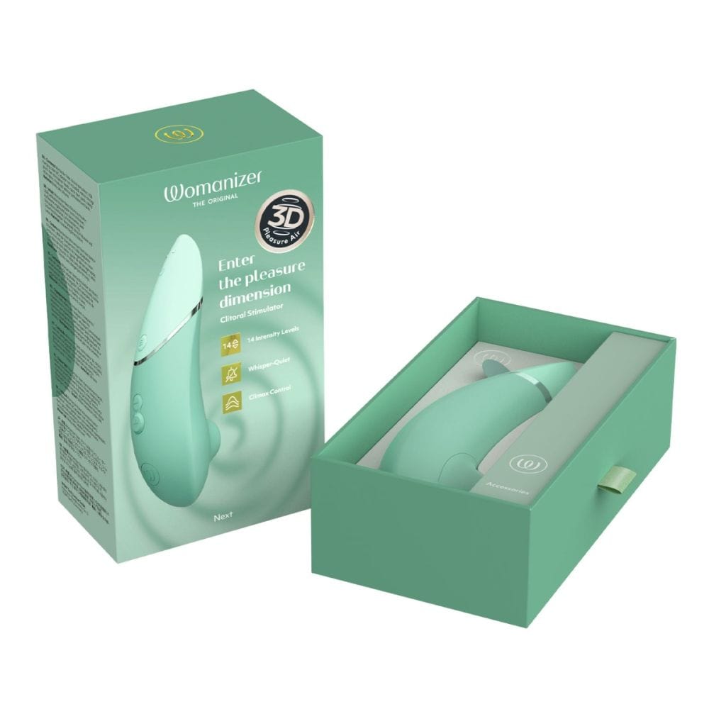 Womanizer - Next Clitoral Stimulator with 3D Pleasure Air Technology