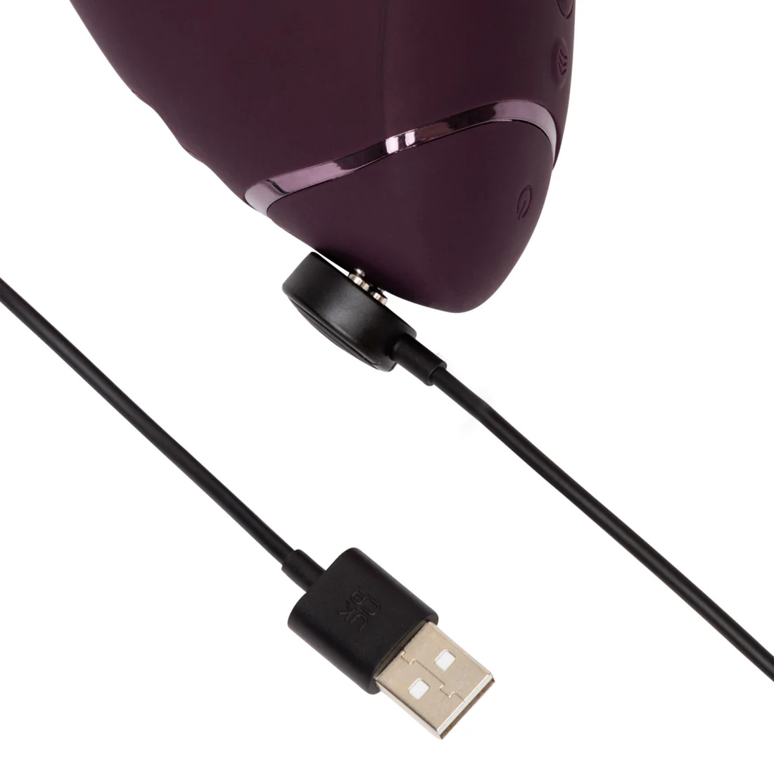 Womanizer - Next Duo Dual Stimulator with Pleasure Air Dark Purple and Dusky Pink