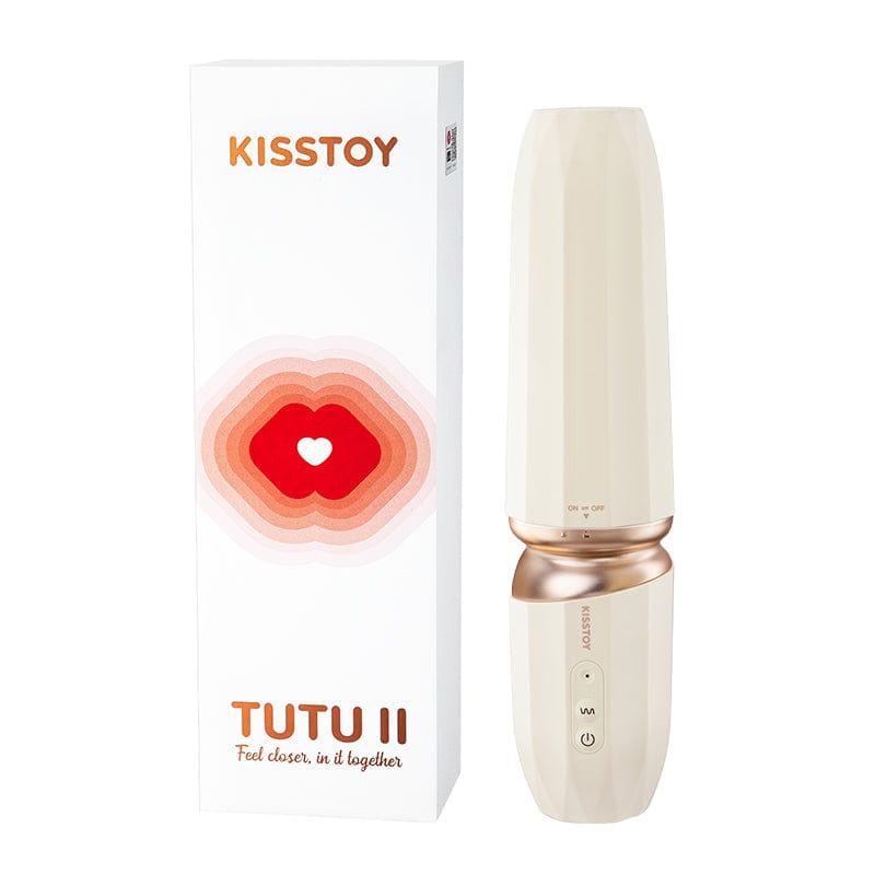 Original KISTOY TUTU 2nd Generation Detachable Fully Automatic App-Controlled Thrusting Machine