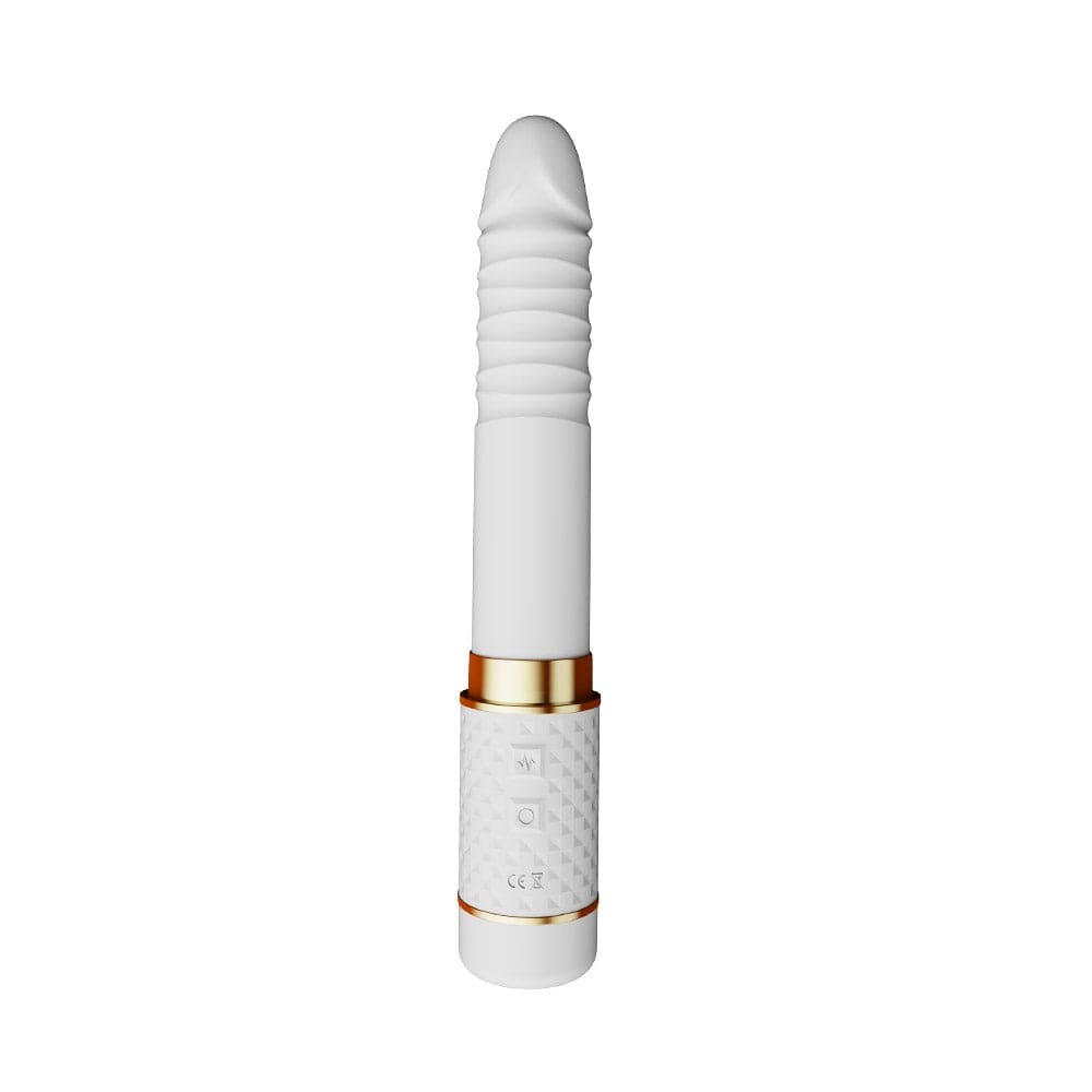 Yeain Pleasure II 便携式带加热功能的假阳具和吸力振动器防水