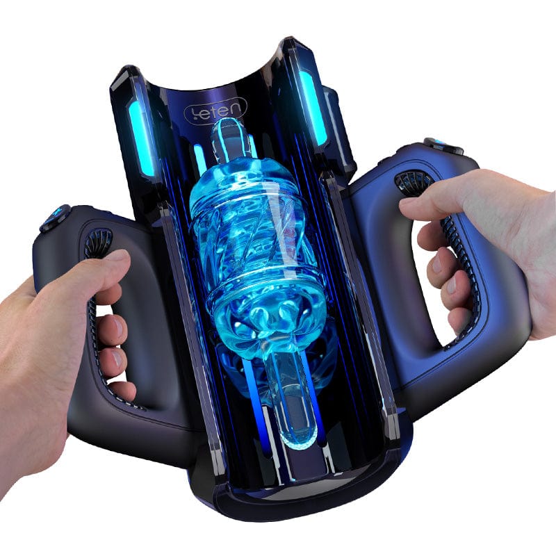 Leten Thrusting PRO NO72 火箭发射器带手机支架自慰器
