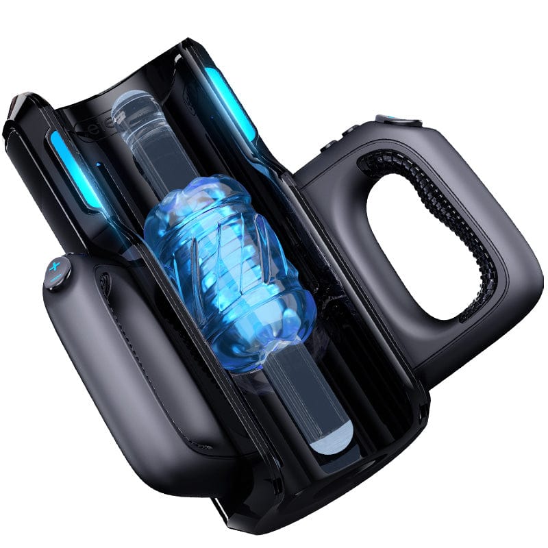 Leten Thrusting PRO NO72 火箭发射器带手机支架自慰器