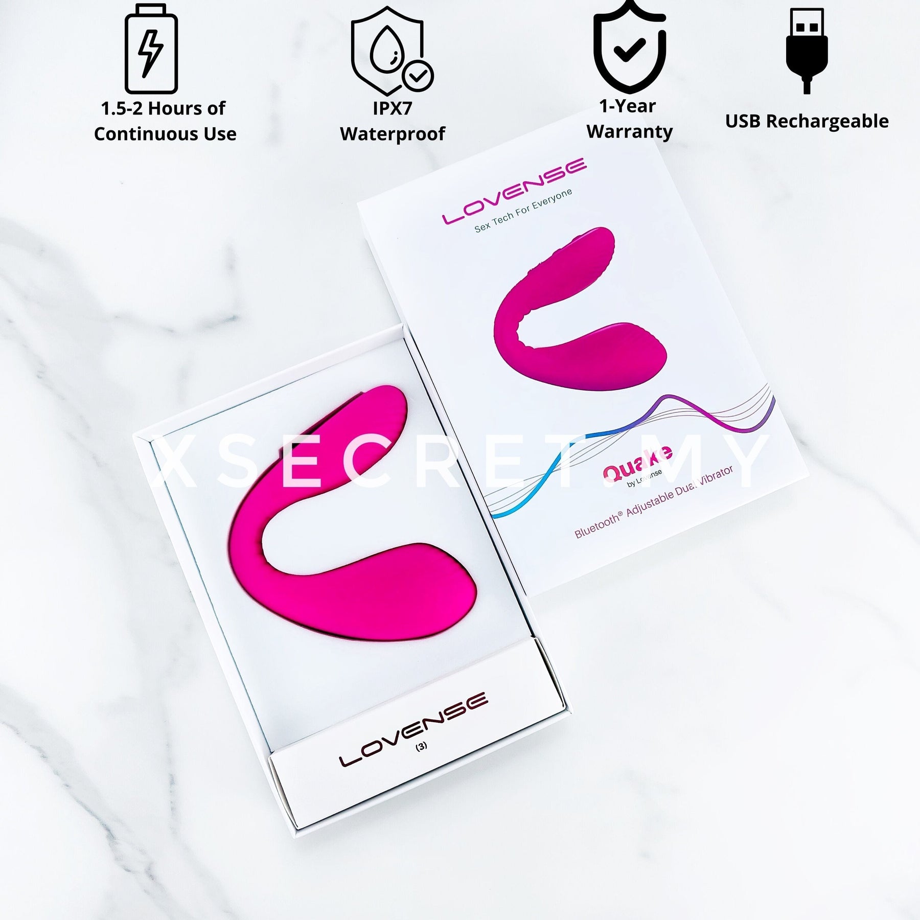 Lovense - Dolce / Quake Dual Vibrator