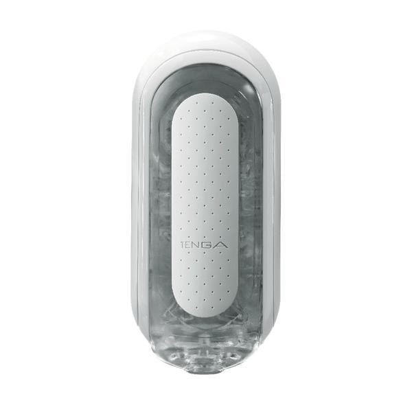 Tenga FLIP ZERO (Black / White)-Xsecret- Strive to protect your secret