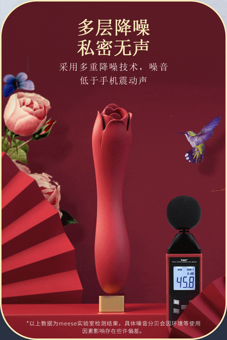 Meese Dora Rose Licking Vibration Vibrator For Her