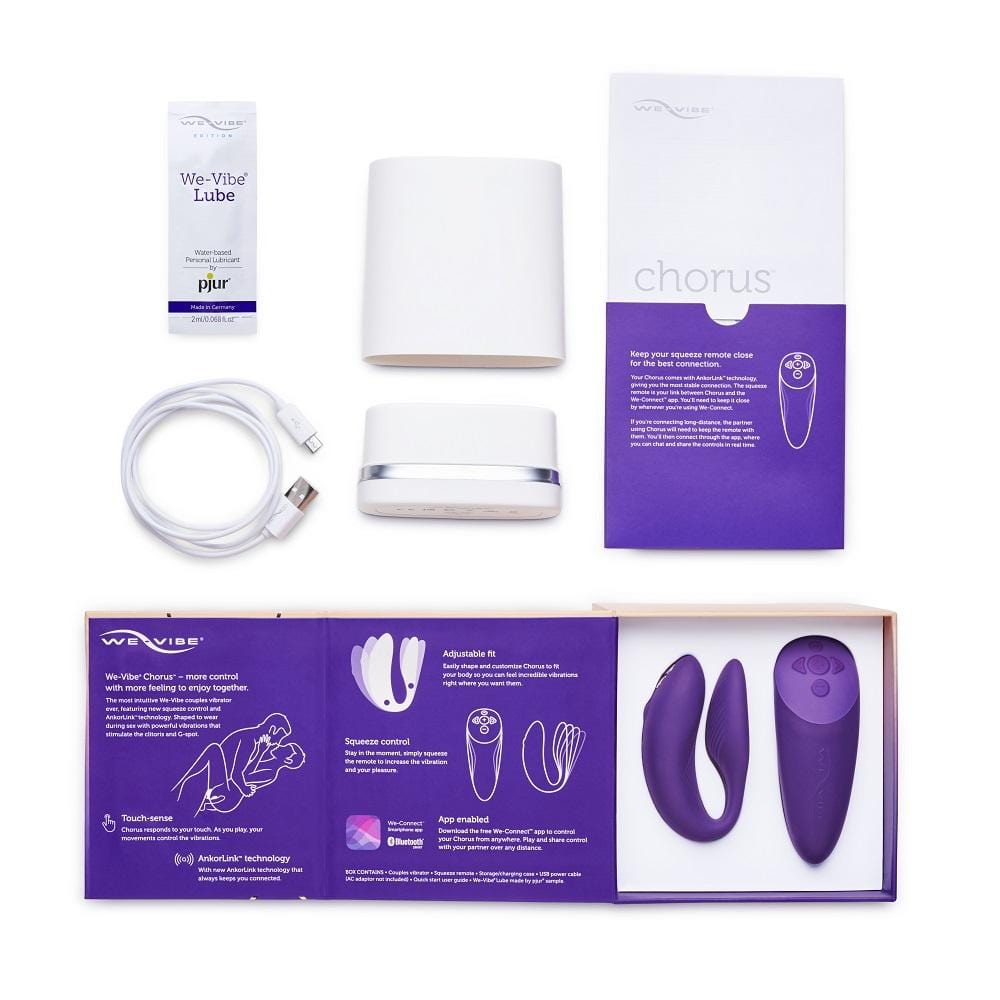 We Vibe - Chorus Purple (App Remote Control)