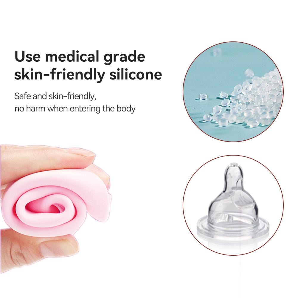 Yeain Pleasure II 便携式带加热功能的假阳具和吸力振动器防水