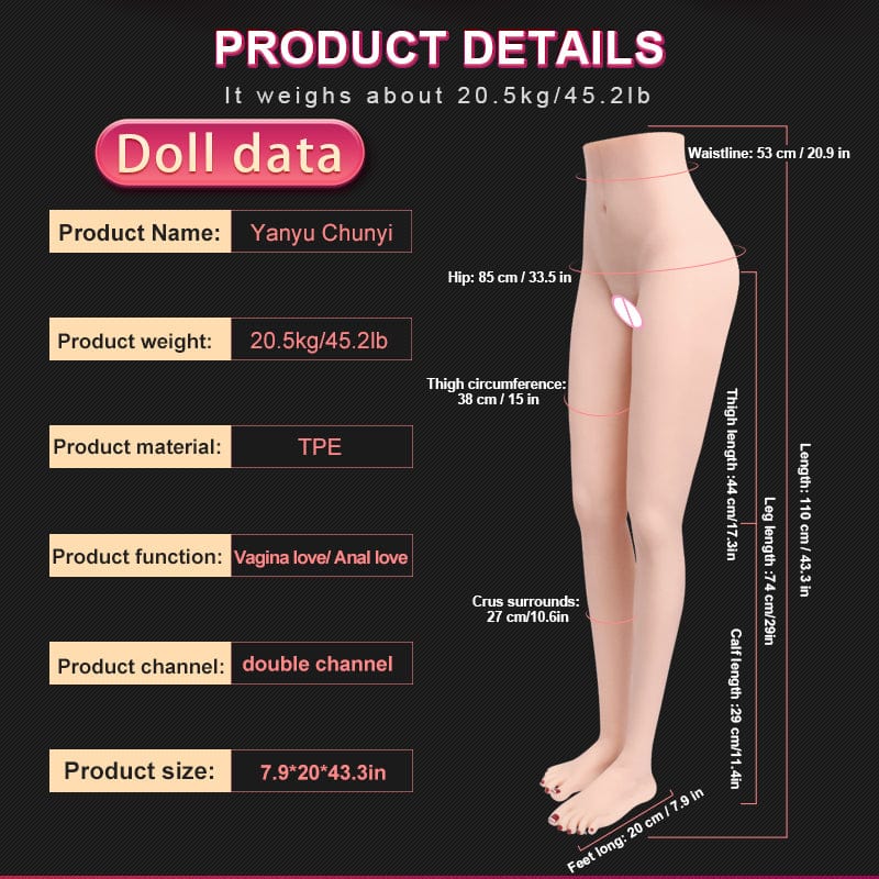 Kaki Panjang Yuyan 20.5KG