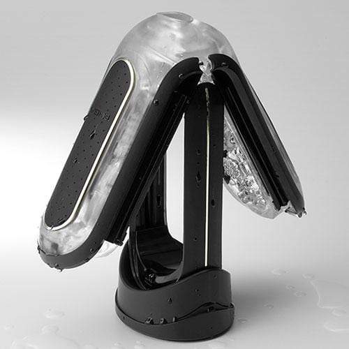 FLIP ZERO EV (Electronic Vibration) Double Engine (Black / White)-Xsecret- Strive to protect your secret