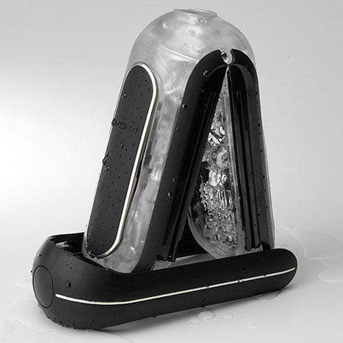 FLIP ZERO EV (Electronic Vibration) Double Engine (Black / White)-Xsecret- Strive to protect your secret