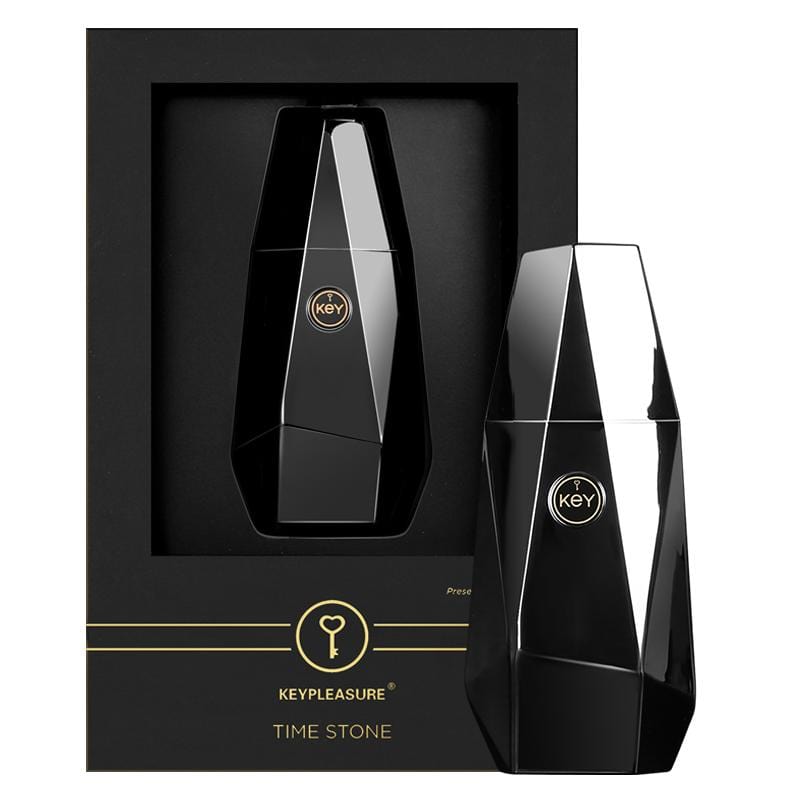 KEY 男士扩容延时喷雾美国进口无限时间能量石 15ML (Black & GOLD)