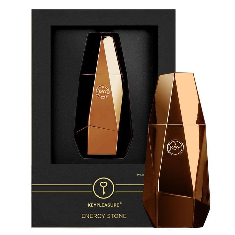 KEY 男士扩容延时喷雾美国进口无限时间能量石 15ML (Black & GOLD)