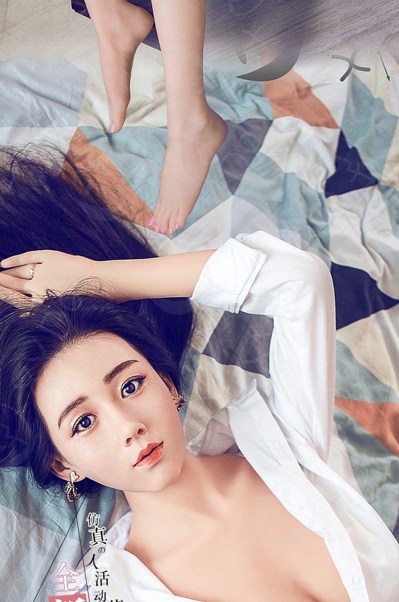 XY Doll Di Xiao Mo 默小迪 168CM Anak patung sebenar mainan seks untuknya