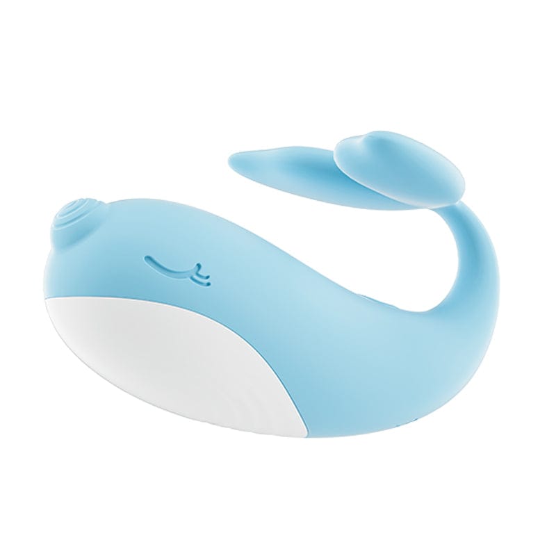 Galaku Little Whale App Strong VIbration For Her Jump EGG With APP Long distance vibrator for her