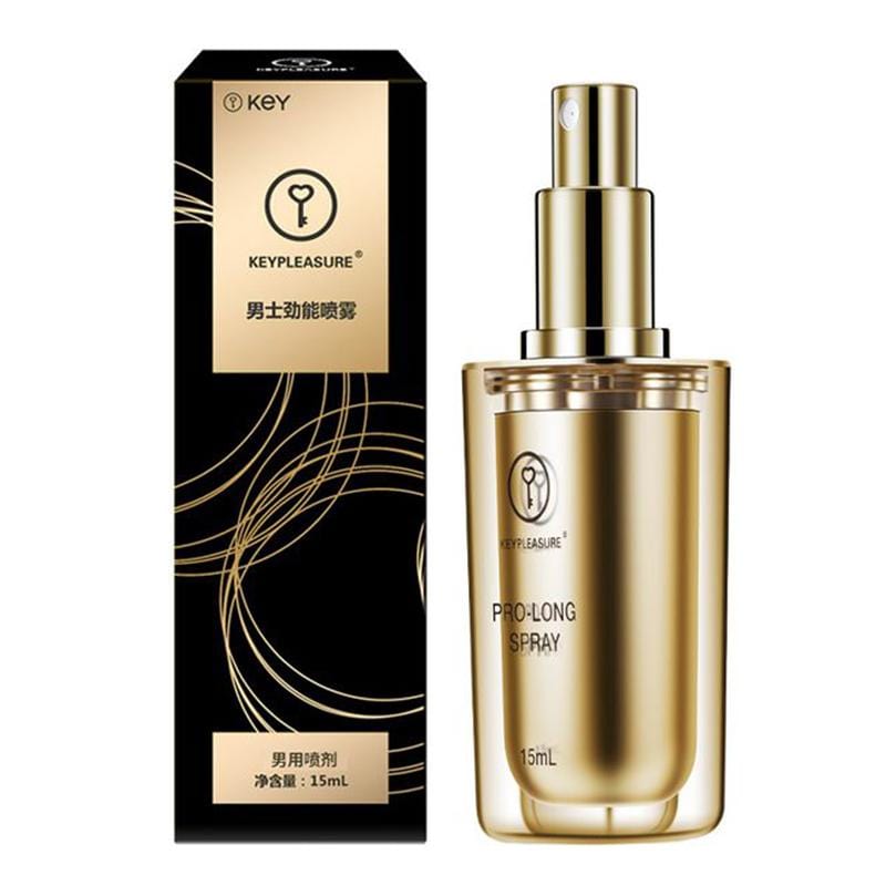 KEY Gold Pro-Long Delay Spray For Him 15ML