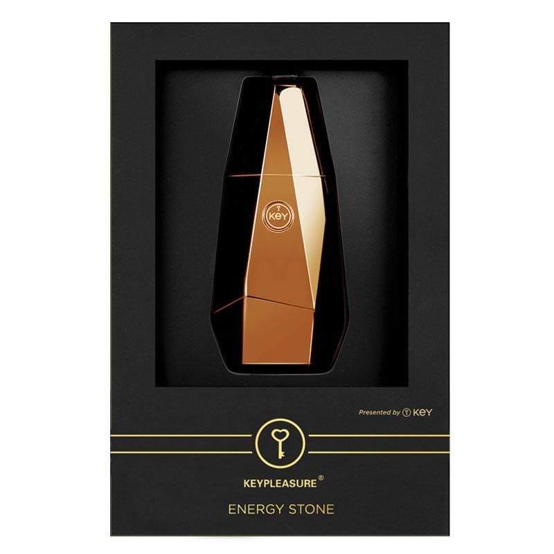 KEY 男士扩容延时喷雾美国进口无限时间能量石 15ML (Black & GOLD)