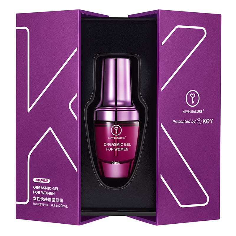 USA KEY Pleasure Orgasmic Gel For Her 20ML 100% Natural Ingredients