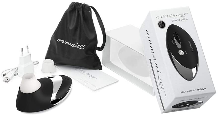 Womanizer Pro W500 Clitoral Sucking Vibrator Vibrator Toy for Women-Xsecret- Strive to protect your secret
