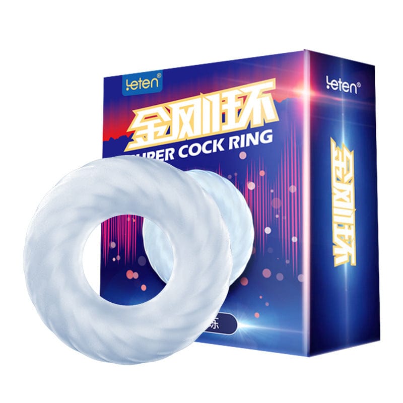 Leten Super Love Ring 公鸡戒指 3 种尺寸可供选择