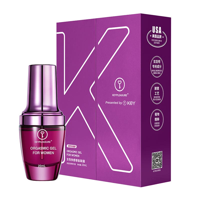 美国 KEY 女性性高潮凝胶 20ML 100% 天然成分