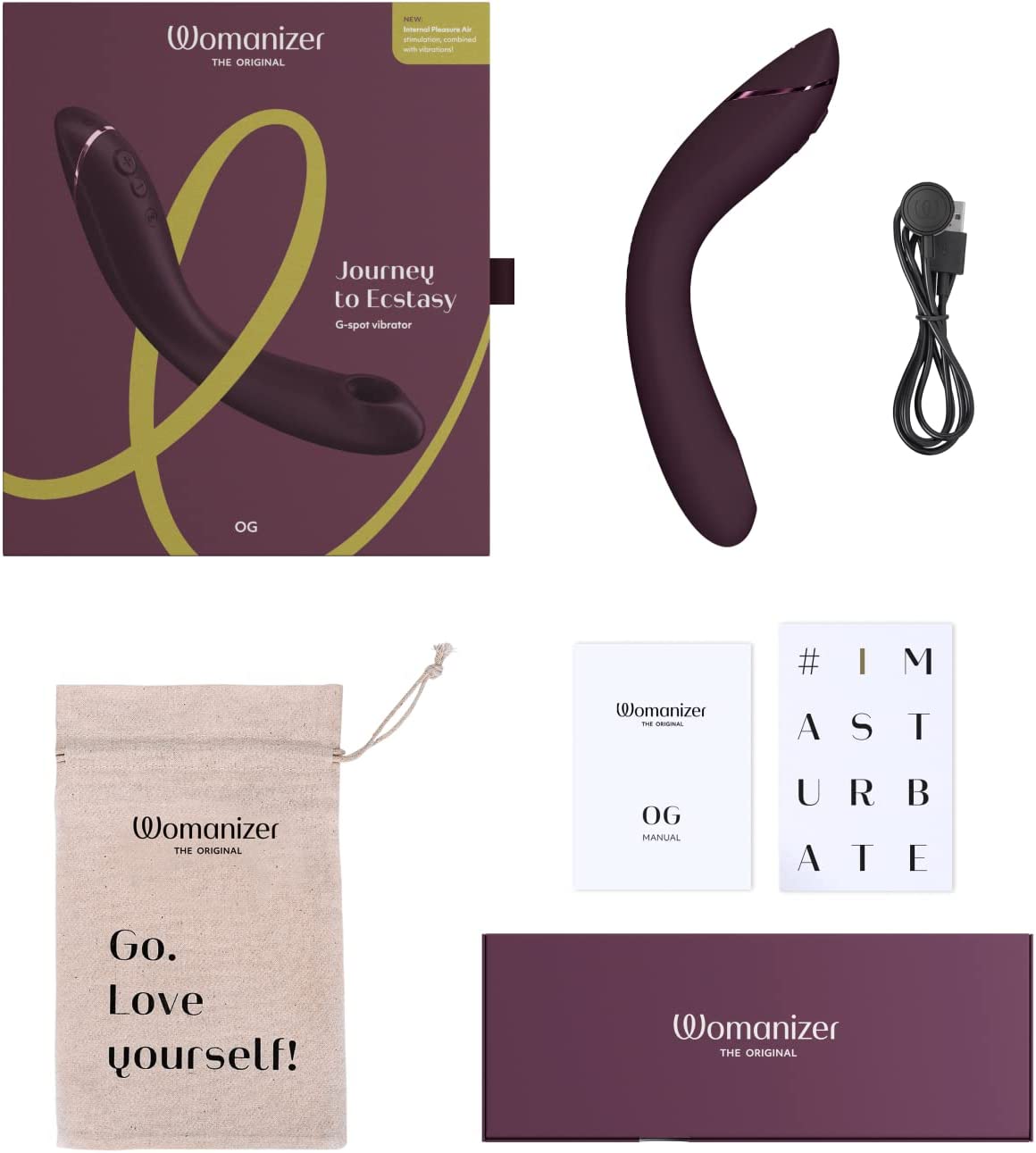 Womanizer OG G-spot Vibrator