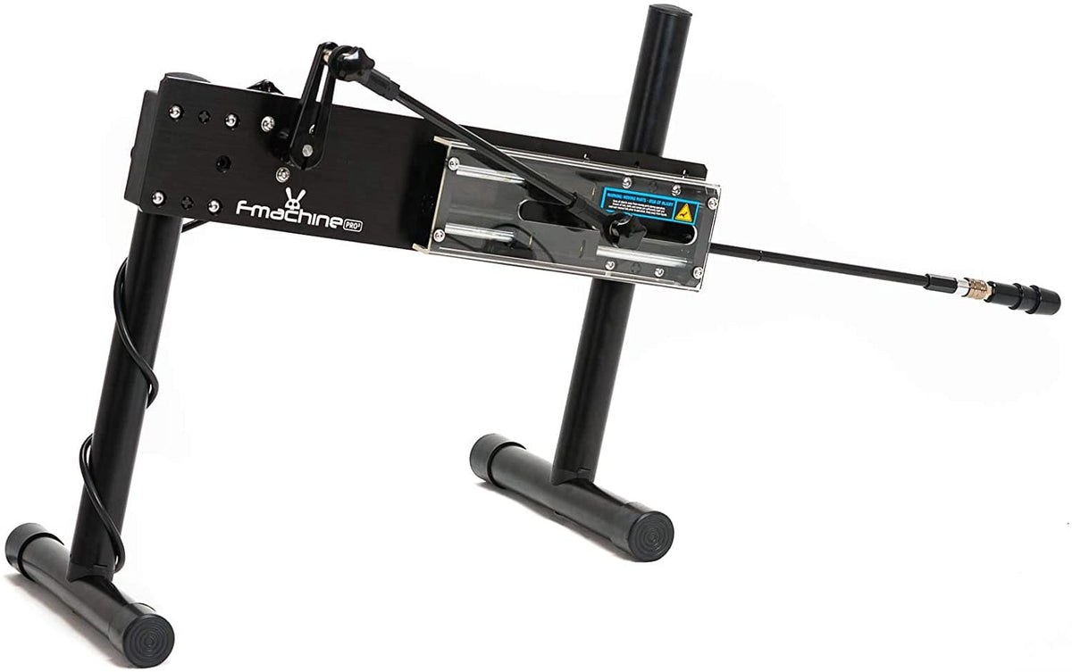 F-machine Pro 3 Black Sex Toy dan Seks Fucking Machine dalam warna hitam dengan Dildo