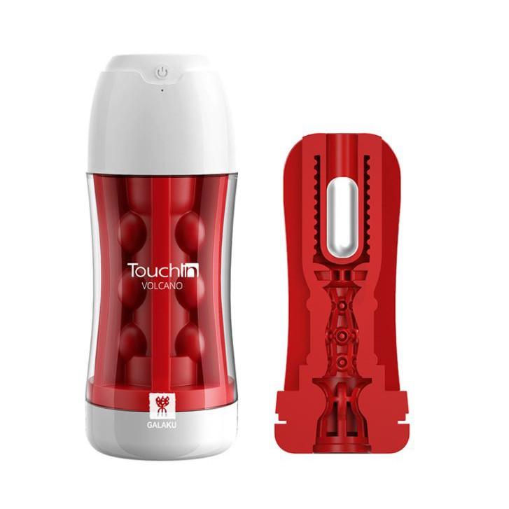 日本进口Galaku Touch In Vibration 全新概念男用自慰器HIM