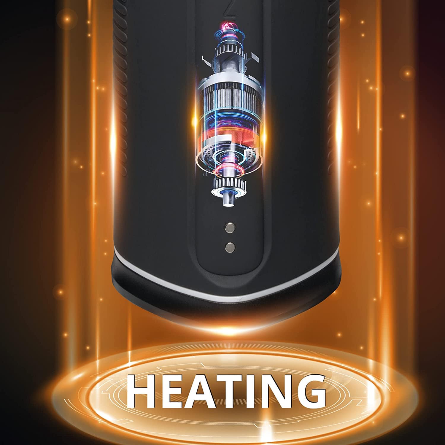 Lovense - Calor Depth-Controlled Heating Male Masturbator 深度控制加热男用自慰器