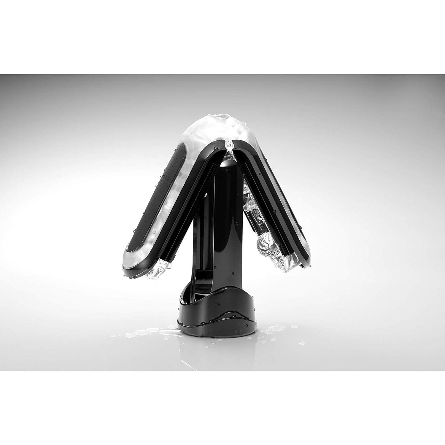 Tenga FLIP ZERO (Black / White)-Xsecret- Strive to protect your secret