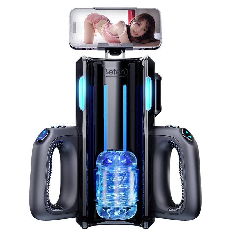 Leten Thrusting PRO NO72 火箭发射器带手机支架自慰器